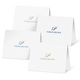 Script Initial Folded Note Card Collection Image 1 of 3